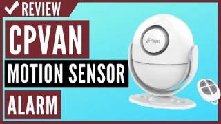 CPVAN Motion Sensor Alarm, Wireless Infrared Home Security System Review