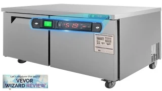 VEVOR Commercial Refrigerator 48" Worktop Undercounter Refrigerator 12.85 Cu. Ft Thick Review