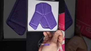 A folding mouse? Orimouse by myAIR.0 #travel #laptop #wfh #tech #gadgets