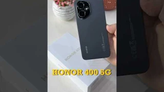 HONOR 400 5G Unboxing (Midnight Black) #HONOR4005G