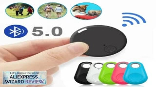 Mini GPS Mobile Bluetooth 5.0 Tracker Anti-Lost Device Round Anti-Lost Device Pet Review