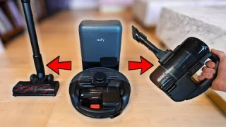 eufy E20 Is 3 Vacuums In 1