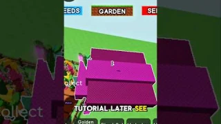BEST SPRINKLER METHOD IN GROW A GARDEN | ROBLOX