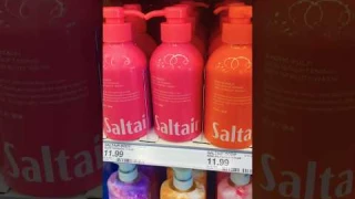 Santal Bloom smells really nice, can’t wait to try the pink one 🤗 @saltair