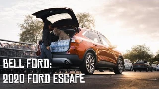 2020 Ford Escape Review! Road Trip Impressions || Cinematic