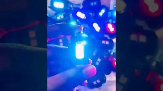 Airplane led lights for bikes and helmets || bike modification accessories||#aircraft  #ledlights