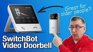 This Smart Doorbell has a SCREEN! SwitchBot Video Doorbell put to the test