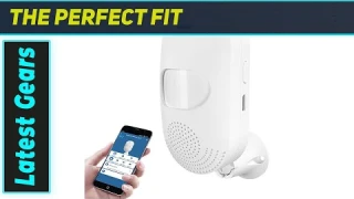 Best Smart Home Security? Gaoducash WiFi Motion Sensor Alarm Test!