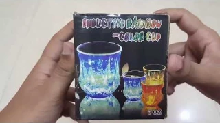 LED LIGHT CUP Unboxing and Review!!!!!!! GREAT product??? Worth to buy!!!| AHSEN TALK'S