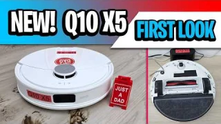 Roborock Q10 X5 Robot Vacuum and Mop FIRST LOOK / Review— Real Test, Big Mess, Honest Thoughts!