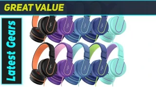 AILIHEN Kids Headphones Bulk 10-Pack: The Ultimate Classroom Solution