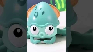 🐙𝗥𝗲𝗰𝗵𝗮𝗿𝗴𝗲𝗮𝗯𝗹𝗲 𝗘𝗹𝗲𝗰𝘁𝗿𝗶𝗰 𝗖𝗿𝗮𝘄𝗹𝗶𝗻𝗴 𝗢𝗰𝘁𝗼𝗽𝘂𝘀 𝗧𝗼𝘆🐙