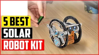 Top 5 Best Solar Robot Creation Kit Reviews in 2023