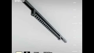 Track Lighting Points (TR010-1-20W4K-M-B) | TRACK SYSTEMS 360