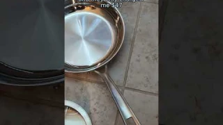 $47 13-Piece Stainless Steel Pro Cuisinart Cook Set