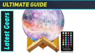 Moon Lamp – The Best 3D Printed Moon Light for Every Room and Mood