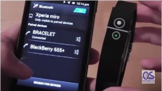 REVIEW: Bluetooth Smart Bracelet (Android, iOS, Windows)