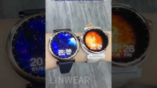 #vlog #review Linwear fashion ladies Ai smart watch #nice #watch #women