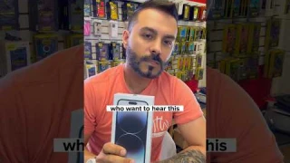 🚨 FAKE IPHONE ALERT 🚨#shorts