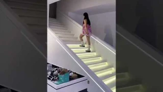 Motion Sensor Led Strip Lights (No Wiring Required) Led Cob Strip Light #shorts