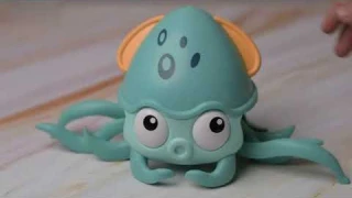 Octopus Toy for baby !! Baby Crawling Musical Octopus Toy