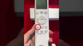 TCL AC Remote Hack | #Shorts