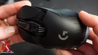 Unboxing the Logitech G903 Lightspeed Wireless Gaming Mouse