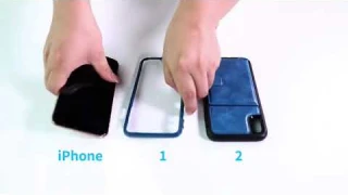 Luxury Retro Magnetic Flip Wallet Leather Case For iPhone 11 Pro Max X XR XS Max
