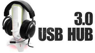 An amazing addition to any gaming setup - Tilted Nation RGB Headset Stand Review