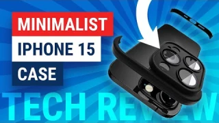 $4 Minimalist Bumper Case for iPhone 15 Pro Review