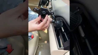 SEAMETAL Universal Gravity Car Vent Phone Mount Extension Clip Air Vent Phone Holder