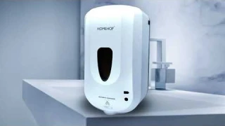 Homehop automatic wall mounted sensor touchless hand sanitizer liquid alcohol dispenser disinfectant