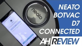 Neato Botvac D7 Connected Robot Vacuum Review