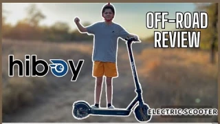 We Took our eScooter Off-Road! HiBoy KS4 Pro eScooter Works in the Country! Review #eScooter #Review
