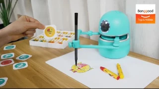 Quincy Drawing Robot丨Educational Smart Robot - Banggood Toy&Hobbies