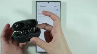 Samsung Galaxy S25 Ultra: How to Pair Earbuds (Connect Earbuds to S25 Ultra)