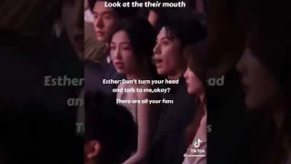 I'm sad 😔but Yu shuxin said is true.🤣bailu laugh and I laugh.