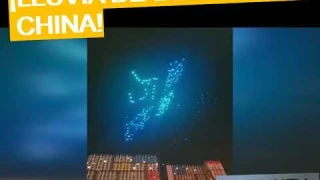 ¡LLUVIA DE DRONES EN CHINA! ¿DISTRACTOR PARA QUÉ?