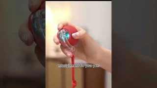 Electric Interactive USB Charging Cat Automatic Rolling Ball Toy - Rechargeable Spin Ball