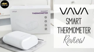 VAVA Smart Thermometer Review + Trying It Out On A Real Fever | Best Baby Thermometer!