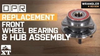 Jeep Wrangler OPR Replacement Front Wheel Bearing and Hub Assembly (1999-2006 TJ) Review