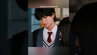 The jealousy on his face 😾😡🤌 #jdrama #japanese #fumiya  #oursecretdiary #shorts