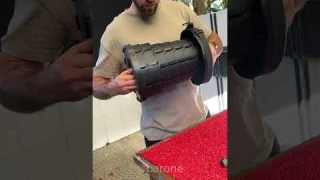 AMAZING!!! This portable folding stool fits in your bag and can hold up to 135 kg 😱🤯