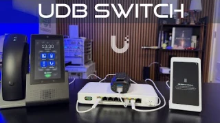 Ubiquiti Device Bridge Switch: Wi-Fi 7 & 10G PoE+! 🚀 Connect Wired Devices Wirelessly