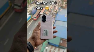 Honor 200 zoom test