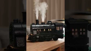 Steam Up Your Space.The Ultimate Train Aromatherapy Humidifier#humidifier #diffuser relax #gift