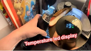 review: cheap thermos with temperature sensor display  any good?