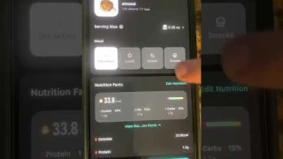 COSORI Smart Food Scale with App & Nutrition Tracker