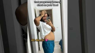 That Pregnancy Journey Video 🤣 #comedy