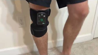 UBMRK Heated Knee Massager, Knee Massage with Heat and Vibration for Knee Pain Relief Gifts Review